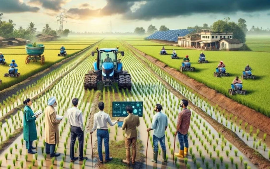 সরকারের উদ্যোগে দেশের কৃষিতে নতুন যুগের সূচনা