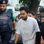 সাক্ষী দিতে ট্রাইব্যুনালে উপদেষ্টা আসিফ মাহমুদ