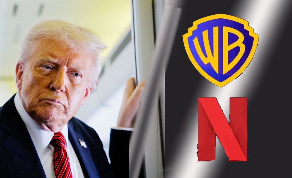 নেটফ্লিক্স ওয়ার্নার ব্রাদার্সের ৭২ বিলিয়ন ডলারের চুক্তি ‘সমস্যা হতে পারে’: ট্রাম্প