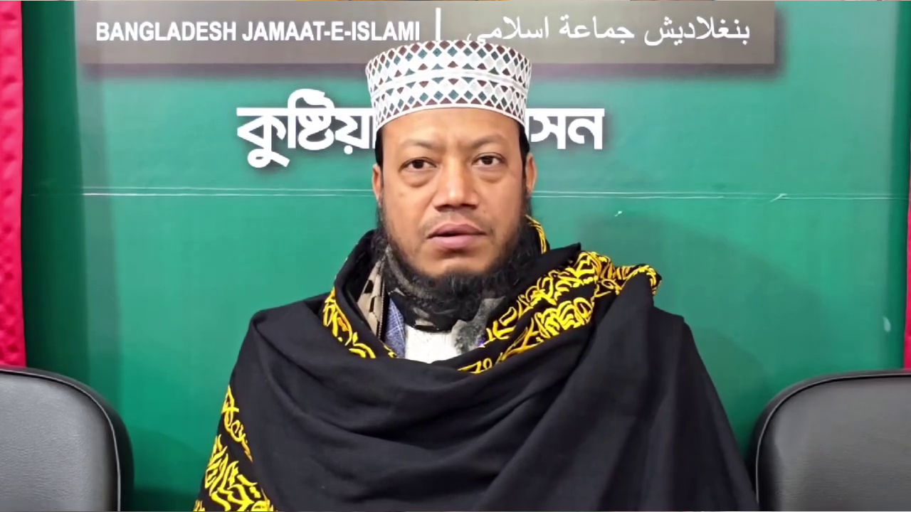 আরাফাত রহমান কোকো প্রসঙ্গে বক্তব্য ‘স্লিপ অব টাং’: আমির হামজা