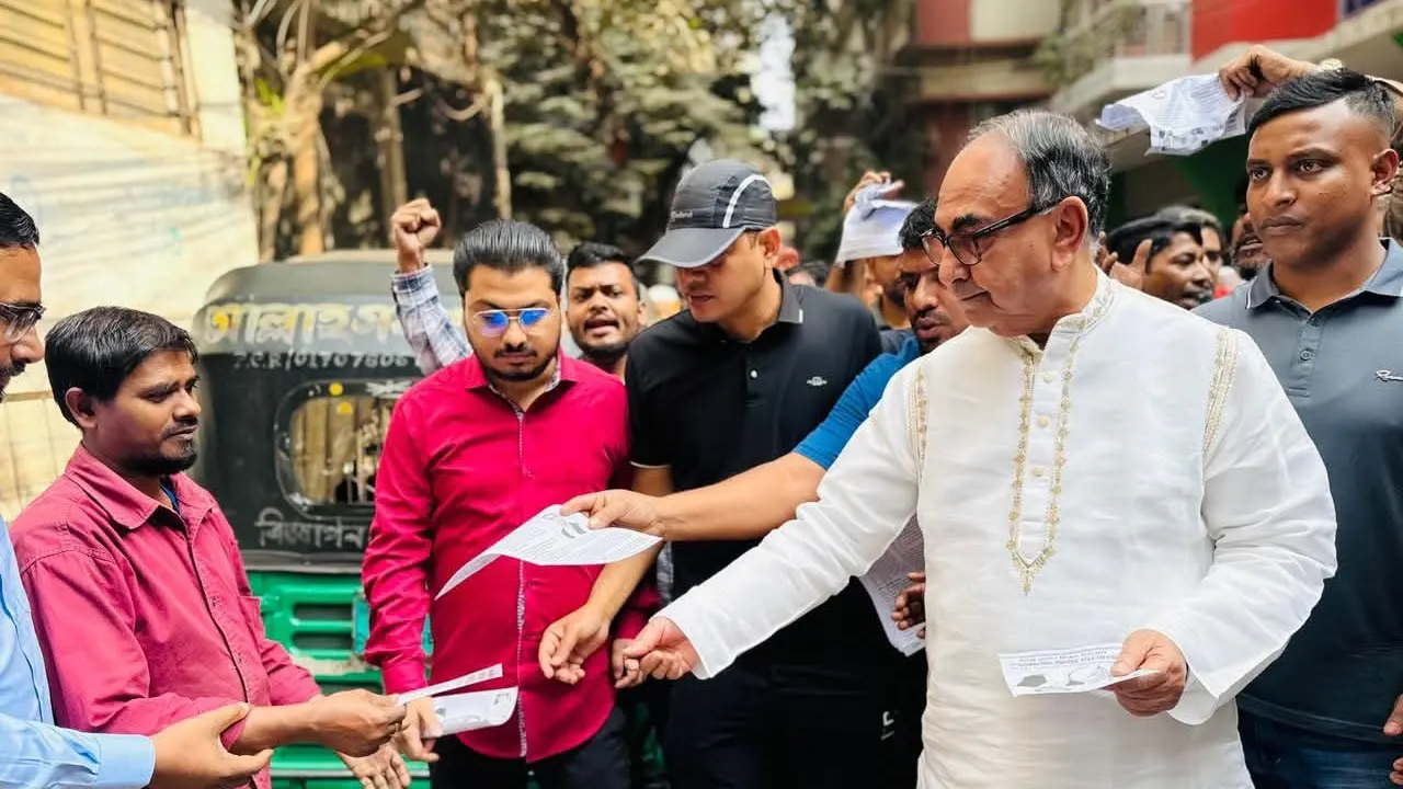 সরকারের একটি মহল প্রার্থী জেতাতে তৎপর: মির্জা আব্বাস