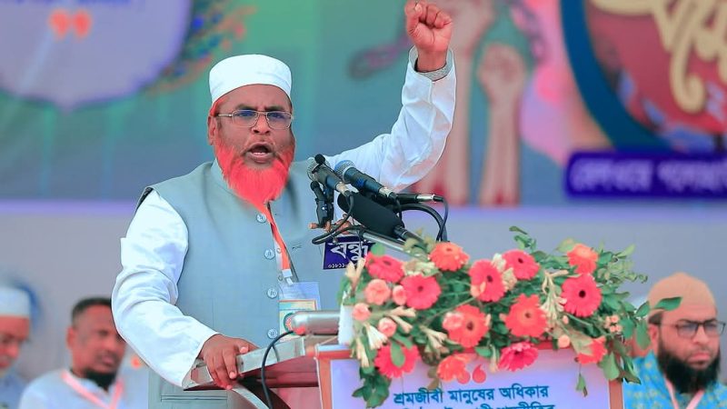 চাঁদাবাজদের হাতে ক্ষমতা গেলে সংখ্যালঘুরাও নিরাপদ নয়: পরওয়ার