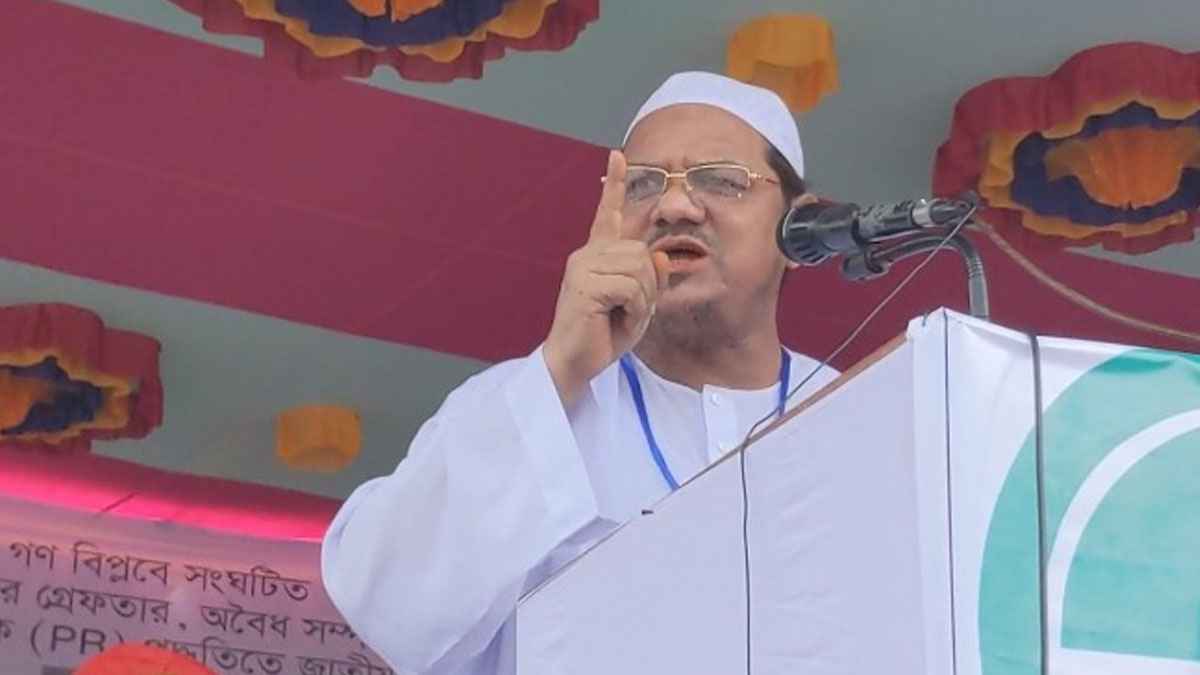 জুলাই সনদের আলোচনা রাজনীতি থেকে হারিয়ে গেছে: চরমোনাই পীর