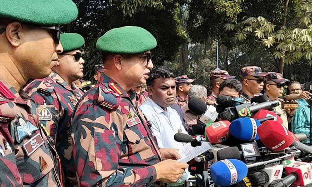 নির্বাচনে আইন-শৃঙ্খলায় মারণাস্ত্র ব্যবহার করবে না বিজিবি