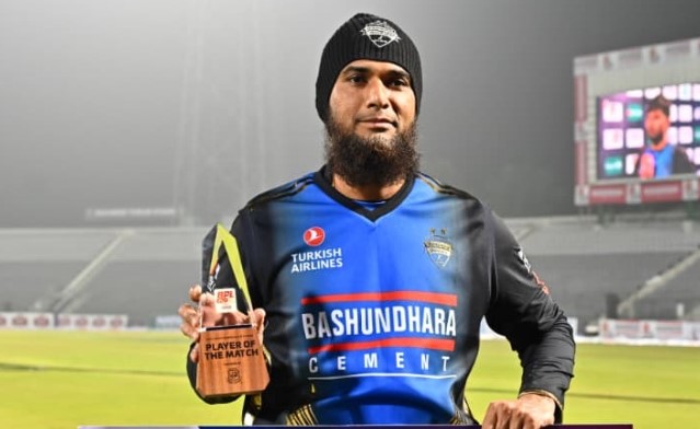 মাহমুদউল্লাহর ব্যাটে রংপুরের জয়, খলনায়ক থেকে নায়ক