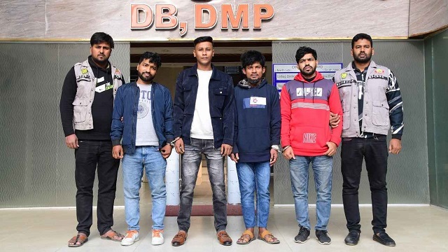 মোছাব্বির হত্যায় চারজন গ্রেপ্তার, পরিকল্পনা হয়েছিল বিদেশ থেকে