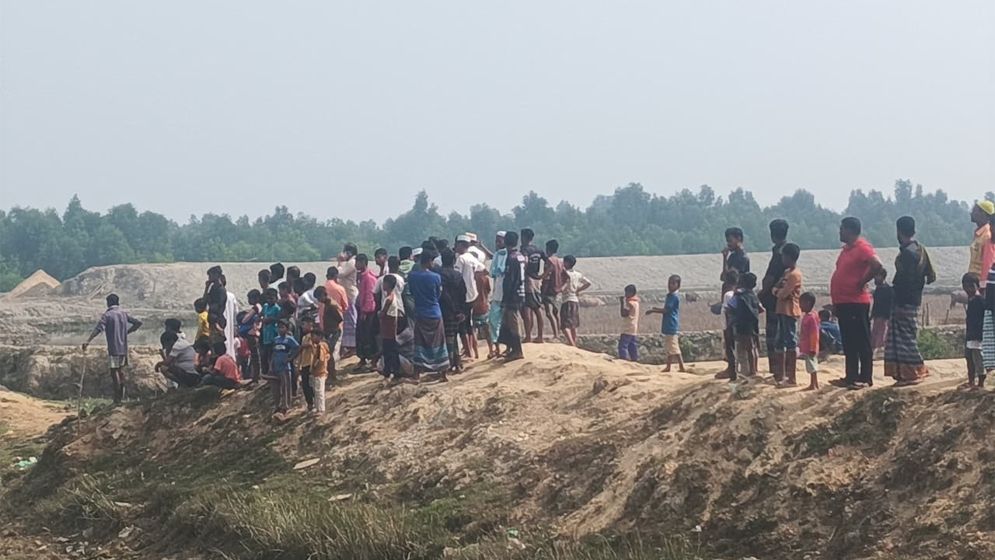 রাখাইন সীমান্তে গুলিতে আহত টেকনাফের শিশু আইসিইউতে