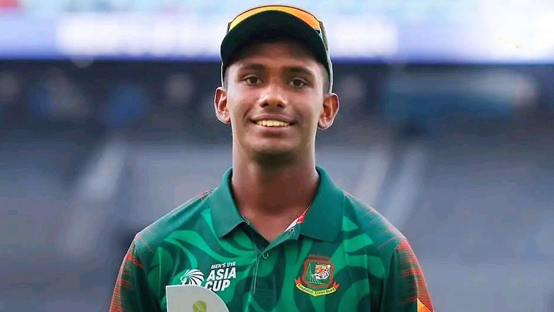 ২০২৬ অনূর্ধ্ব–১৯ বিশ্বকাপে বাংলাদেশ দলের অধিনায়ক আজিজুল হাকিম