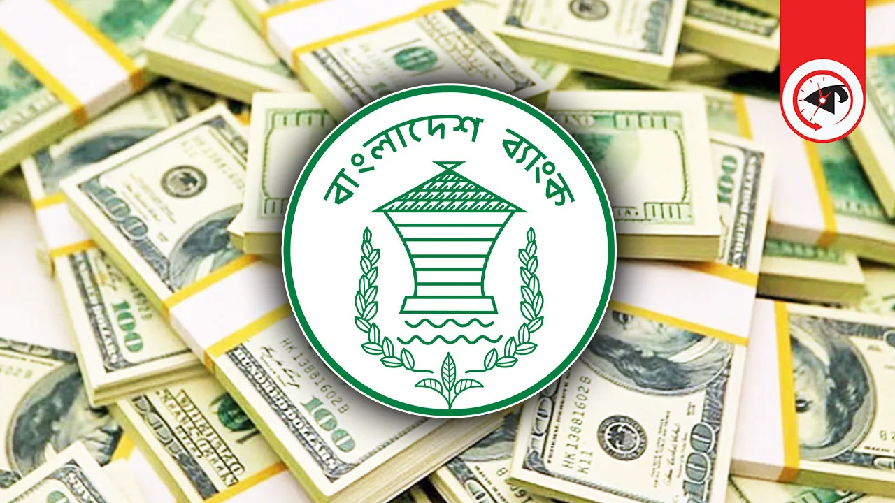 বৈদেশিক মুদ্রার রিজার্ভ বেড়ে ৩৩.২৪ বিলিয়ন ডলার