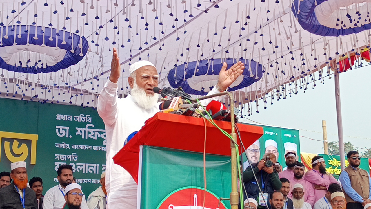 মানুষের অধিকার নিশ্চিত না হওয়া পর্যন্ত আন্দোলন চলবে: শফিকুর রহমান