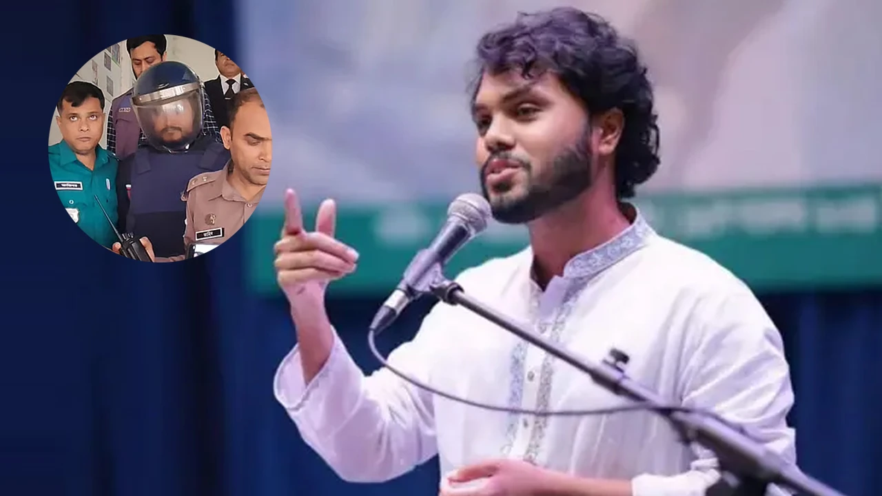 হাদি হত্যা মামলা: রিমান্ড শেষে রুবেলের স্বীকারোক্তি